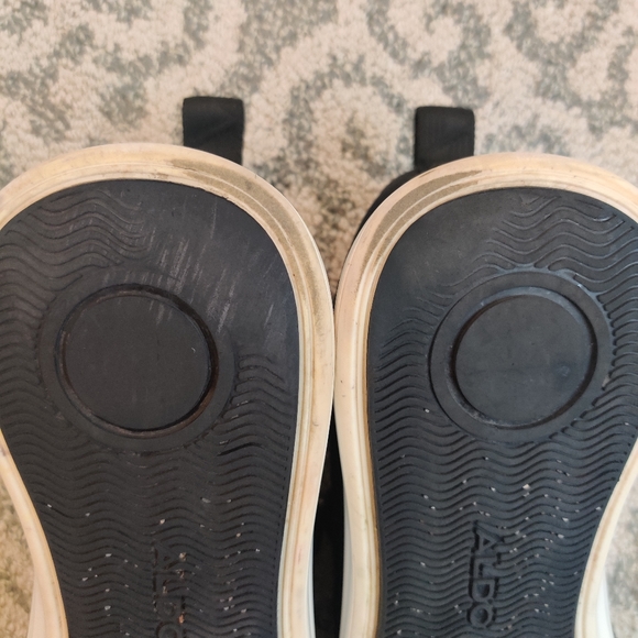 ALDO Men's Black Zip Up Detail Lace Up Active Slip On Casual Fashion Shoes 10 - Picture 11 of 12